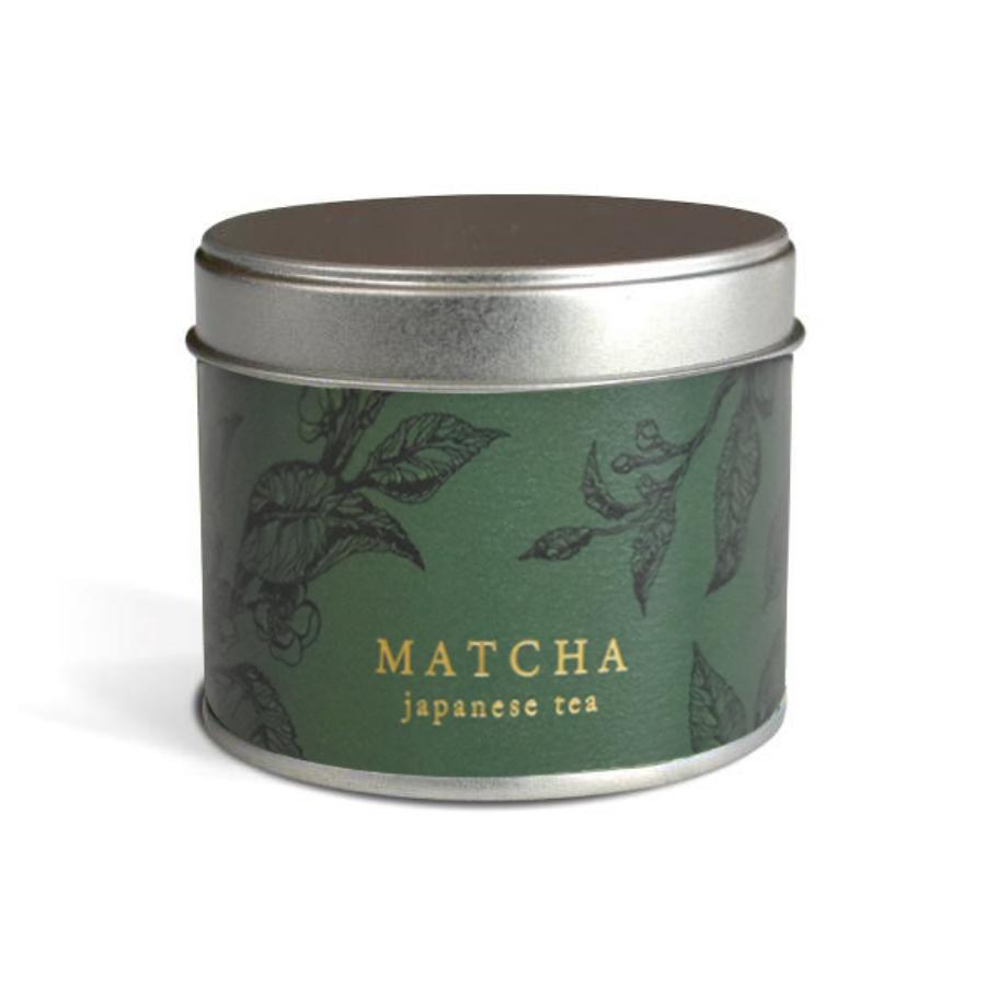 ＜おいしい日本茶研究所＞【抹茶-MATCHA-】デザイン缶入り（30g）