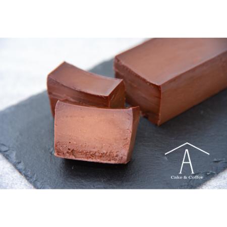 ＜お菓子と珈琲　赤池商店＞わすれられない。極上チョコテリーヌ（はじめてのチョコレートの記憶編）