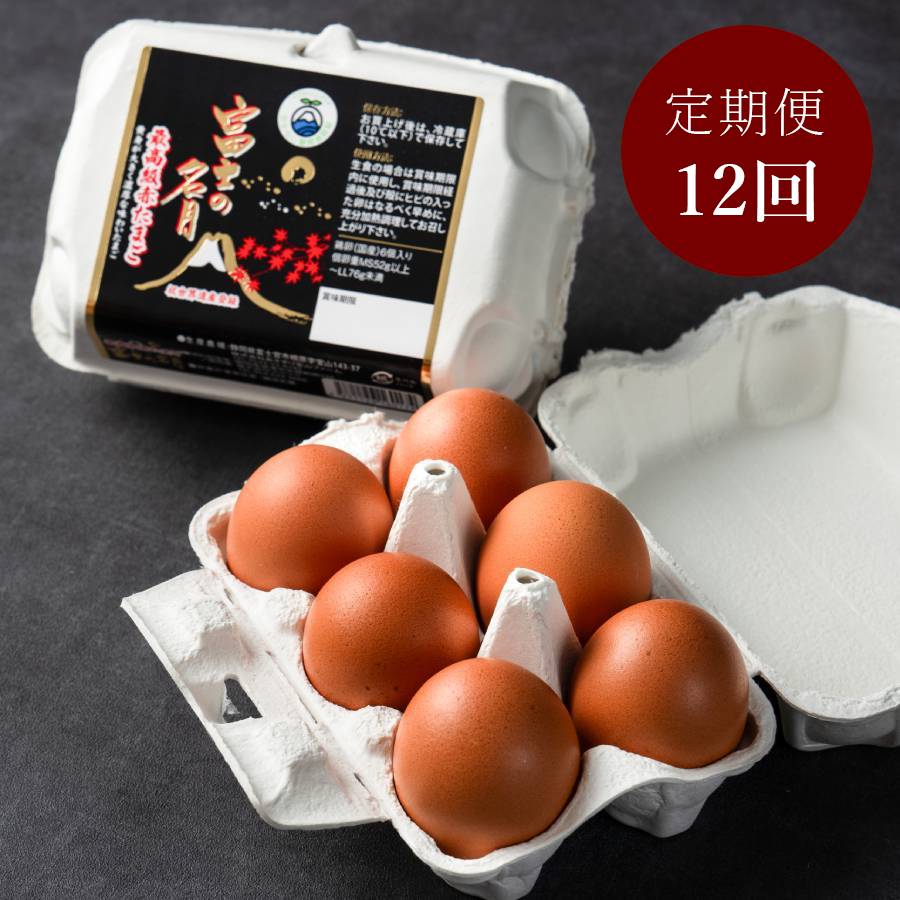 【定期便】富士の名月　24個　全12回/毎月 6個入×4パック