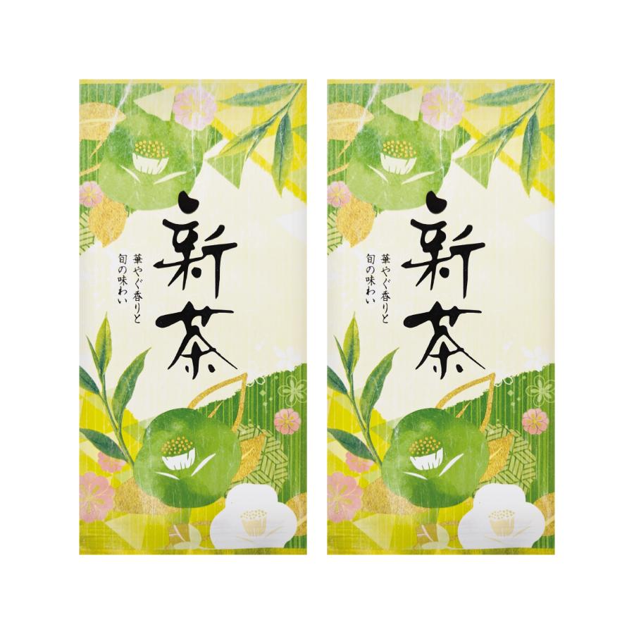 ＜薮崎園＞静岡新茶２パック
