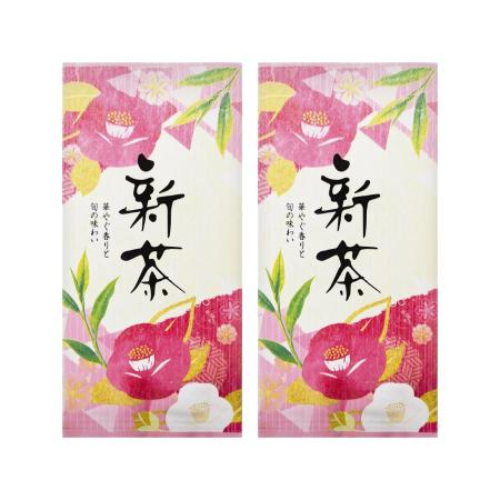 ＜薮崎園＞静岡新茶【特上】２パック