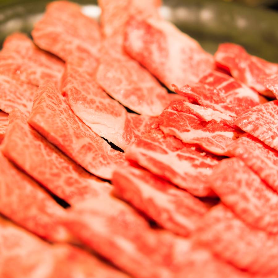 静岡牛「葵」焼肉セット　870ｇ