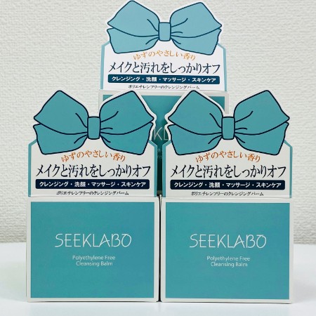 ＜SEEKLABO＞クレンジングバーム100ｇ×3