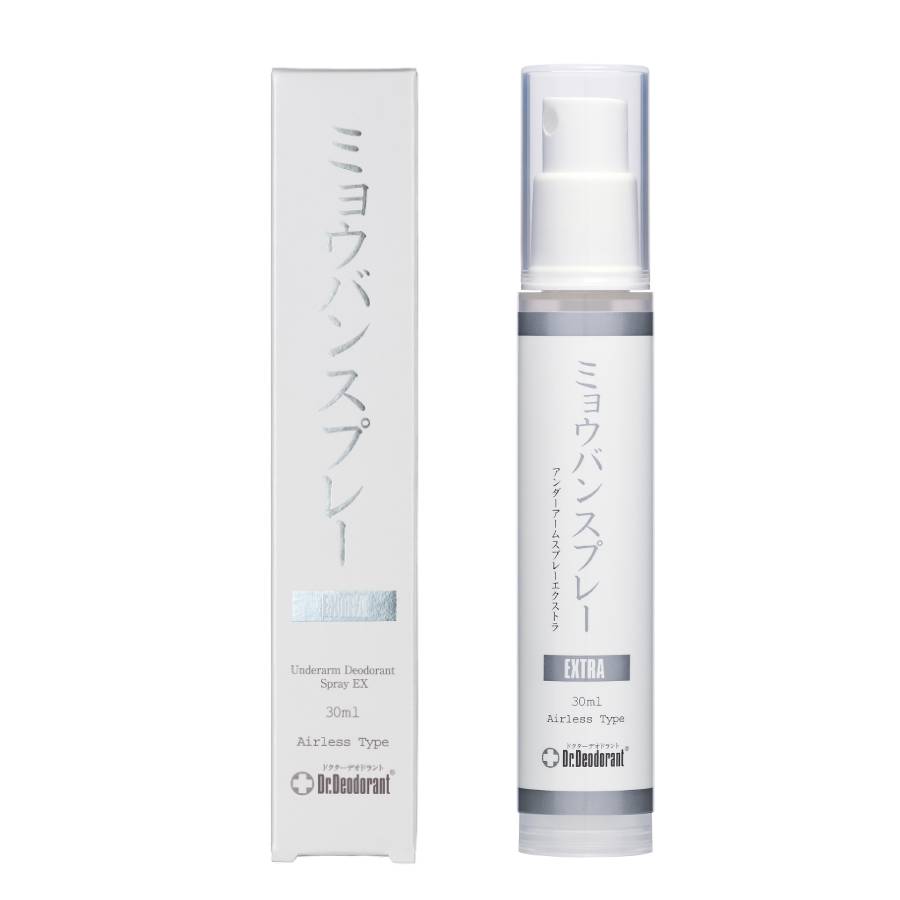 ＜ラムズマークス　Dr.deodorant＞ミョウバンスプレーEX　30ml　1本
