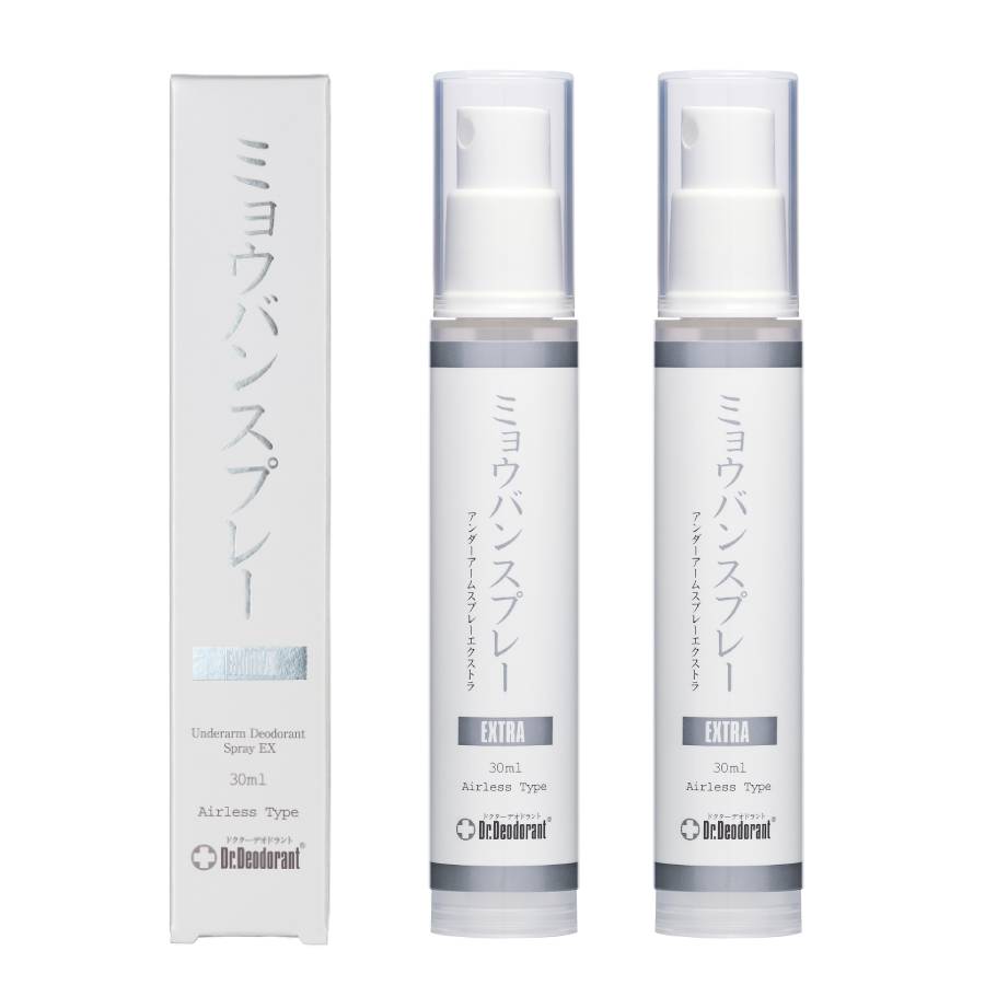 ＜ラムズマークス　Dr.deodorant＞ミョウバンスプレーEX　30ml　2本