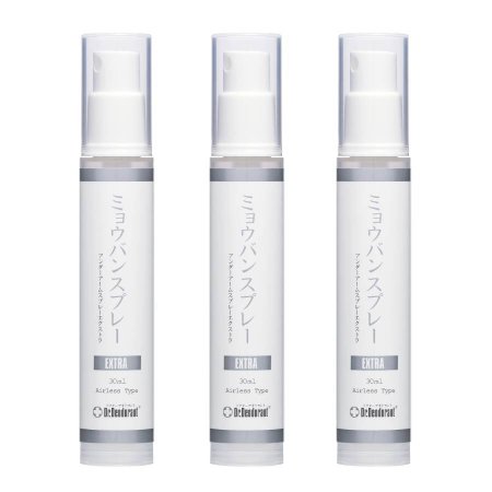 ＜ラムズマークス　Dr.deodorant＞ミョウバンスプレーEX　30ml　3本