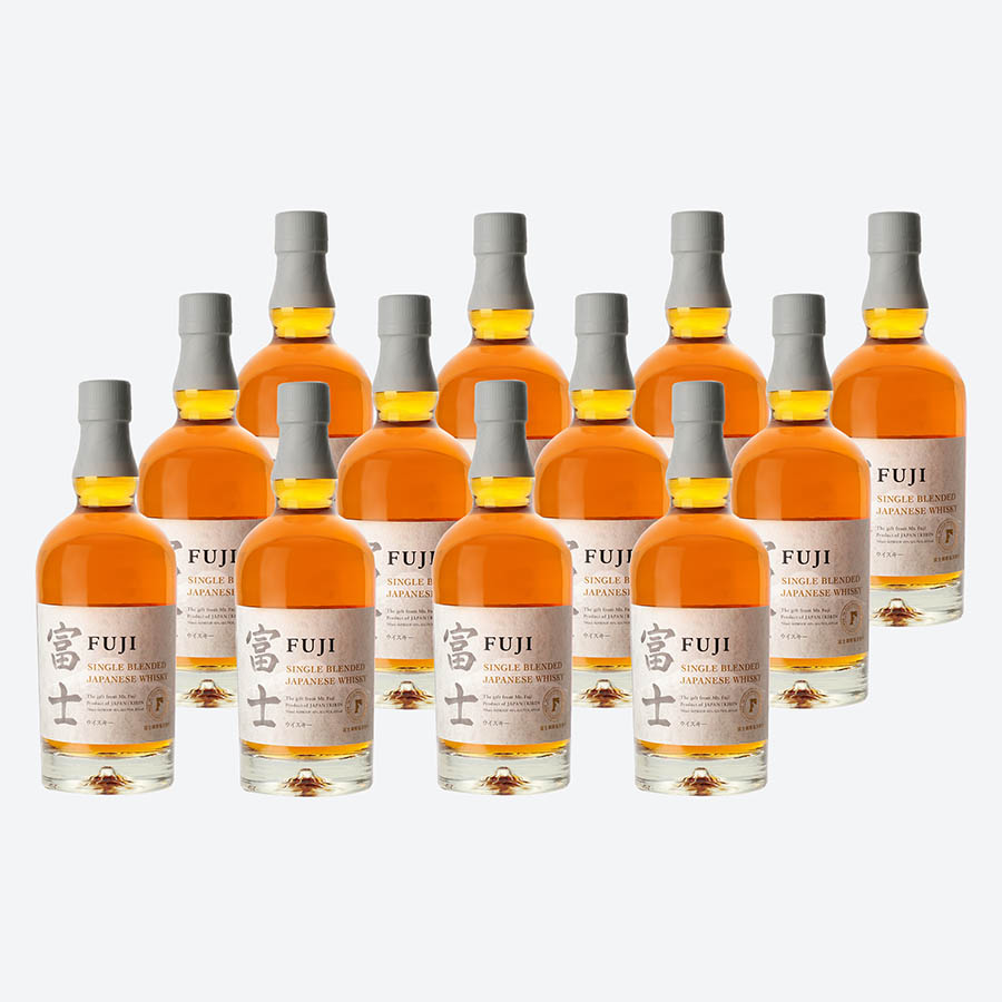 キリン シングルモルトジャパニーズウイスキー富士 700ml 12本セット