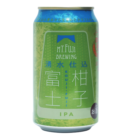 ＜Mt.Fuji Brewing（マウントフジブリューイング）＞「マウントフジブリューイング」柑子富士（こうじふじ）350ml×24缶