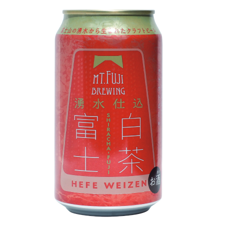 ＜Mt.Fuji Brewing（マウントフジブリューイング）＞「マウントフジブリューイング」　白茶富士（しらちゃふじ）350ml×24缶