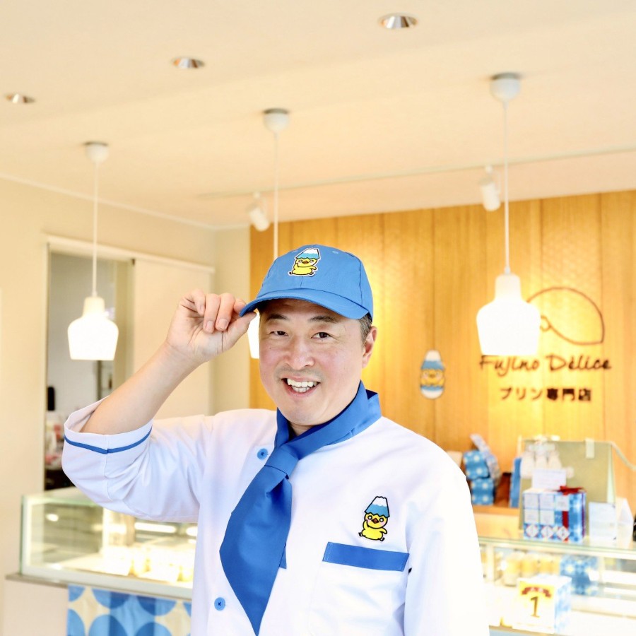 ＜フジノデリス＞富士山ルンルンプリン12本セット