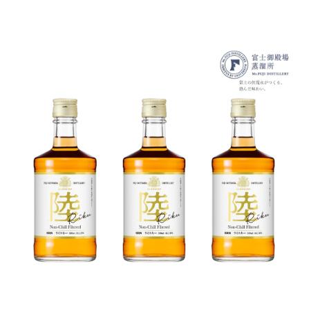 ＜キリンウイスキー＞陸3本セット