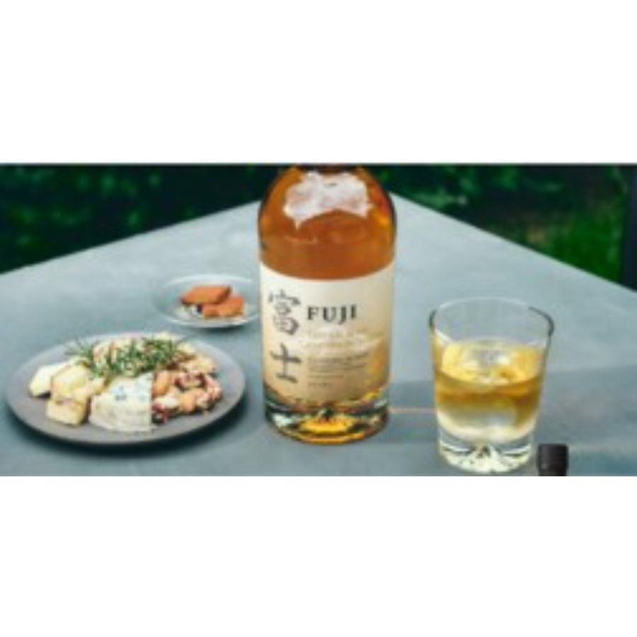 ＜キリンウイスキー＞シングルモルトジャパニーズウイスキー富士3本セット