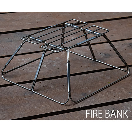 FIRE BANK 灼熱の焚き火ゴトク「サラマンダーの檻」