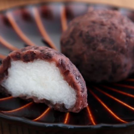 板前の特練りおはぎ　12個入り(6個×2セット)　ギフト・かわいい・甘さ控えめ和菓子