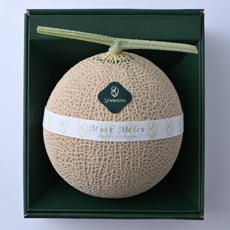 ＜日本橋 千疋屋総本店＞マスクメロン　1.3kg
