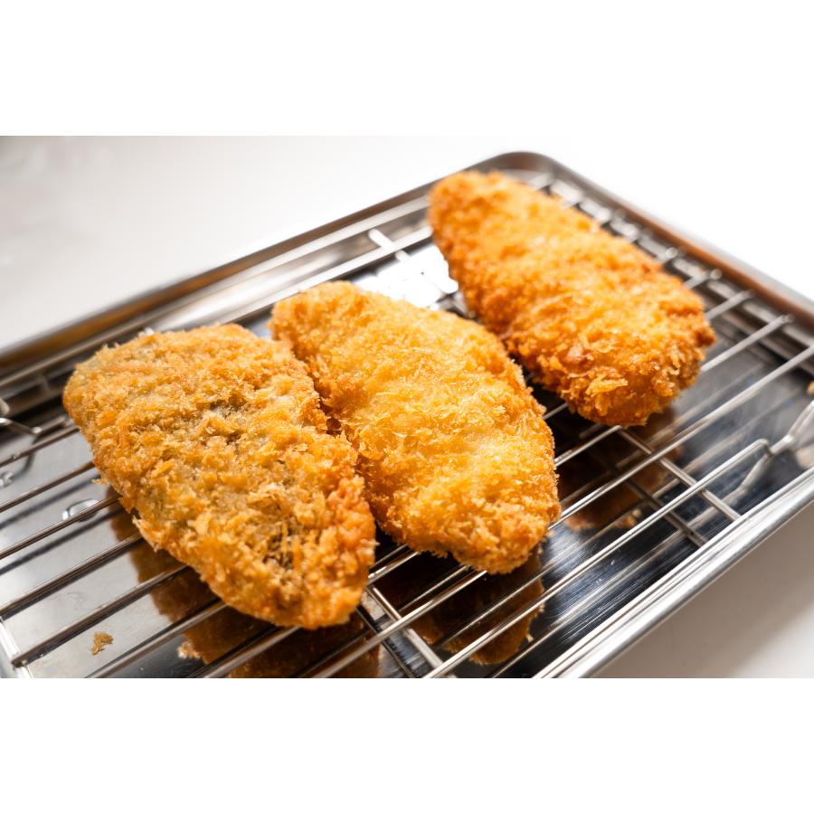 ＜伊豆下田　小木曽商店＞ひもの屋さんのあじフライセット