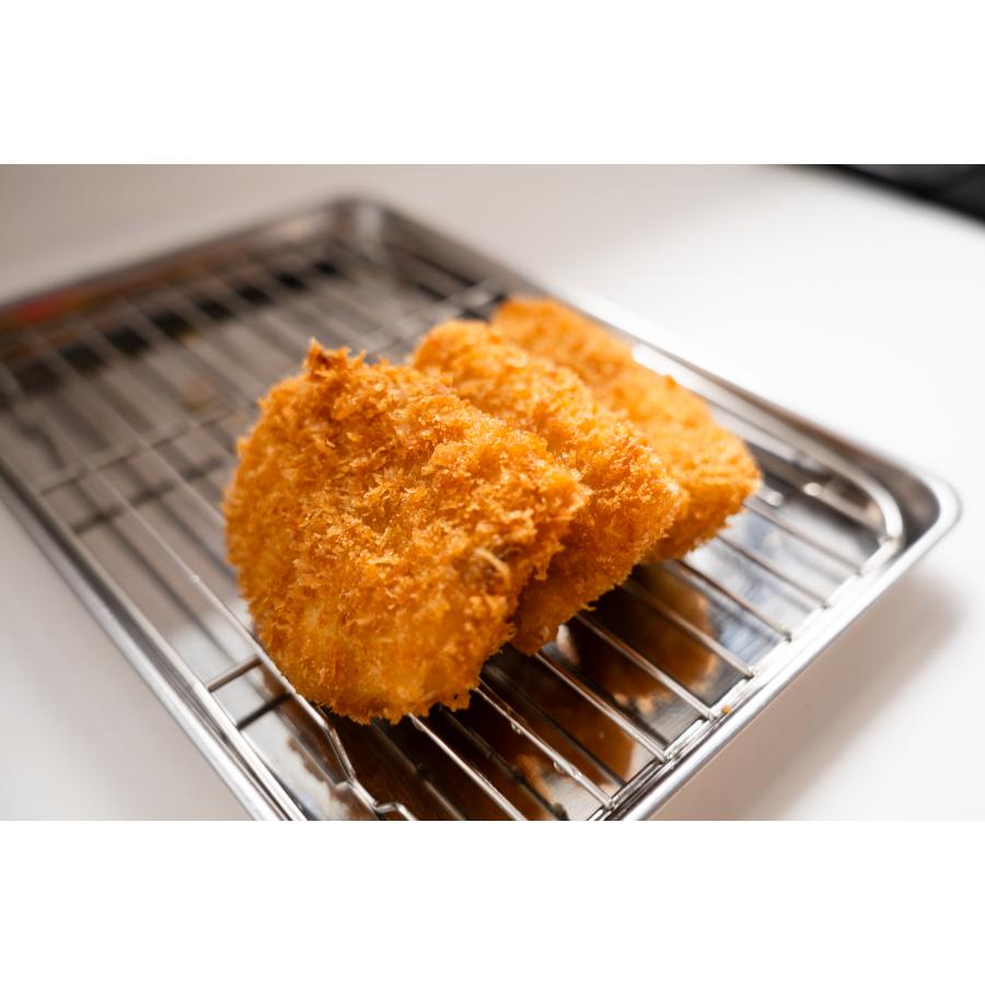 【定期便3ケ月】＜伊豆下田　小木曽商店＞ひもの屋さんの金目フライセット