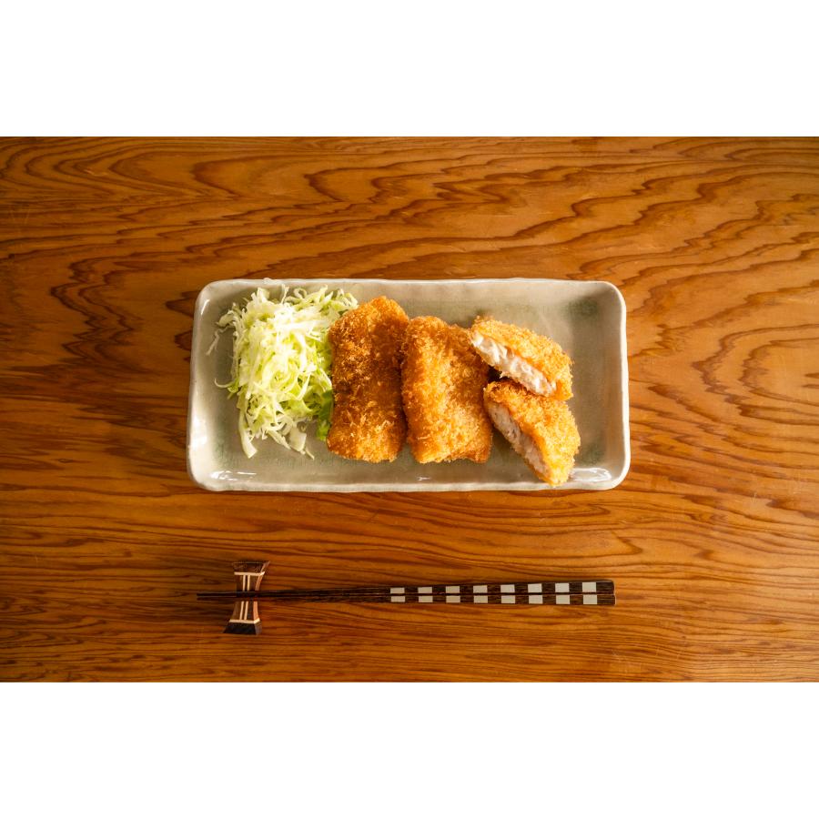 ＜伊豆下田　小木曽商店＞ひもの屋さんの金目フライ・あじフライセット