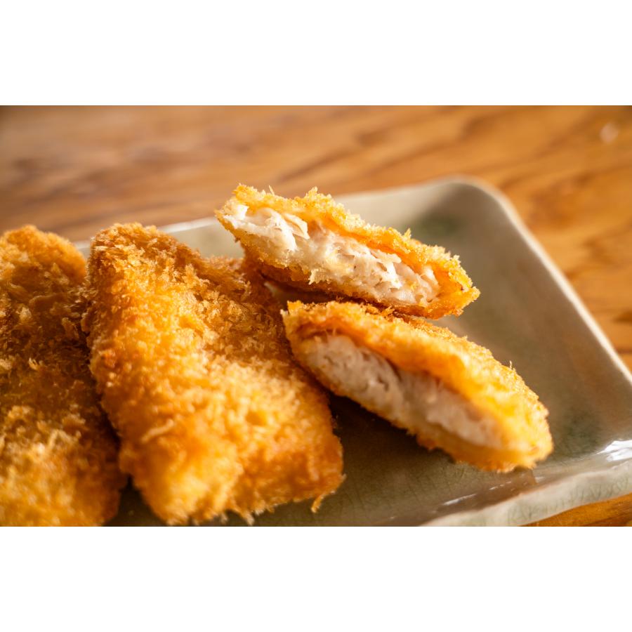 ＜伊豆下田　小木曽商店＞ひもの屋さんの金目フライ・あじフライセット