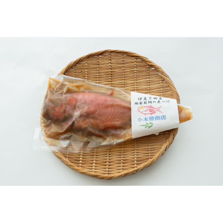 ＜伊豆下田　小木曽商店＞地金目鯛の煮付け