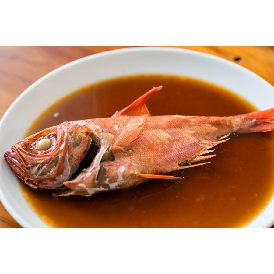 【定期便3ケ月】＜伊豆下田　小木曽商店＞地金目鯛の煮付け
