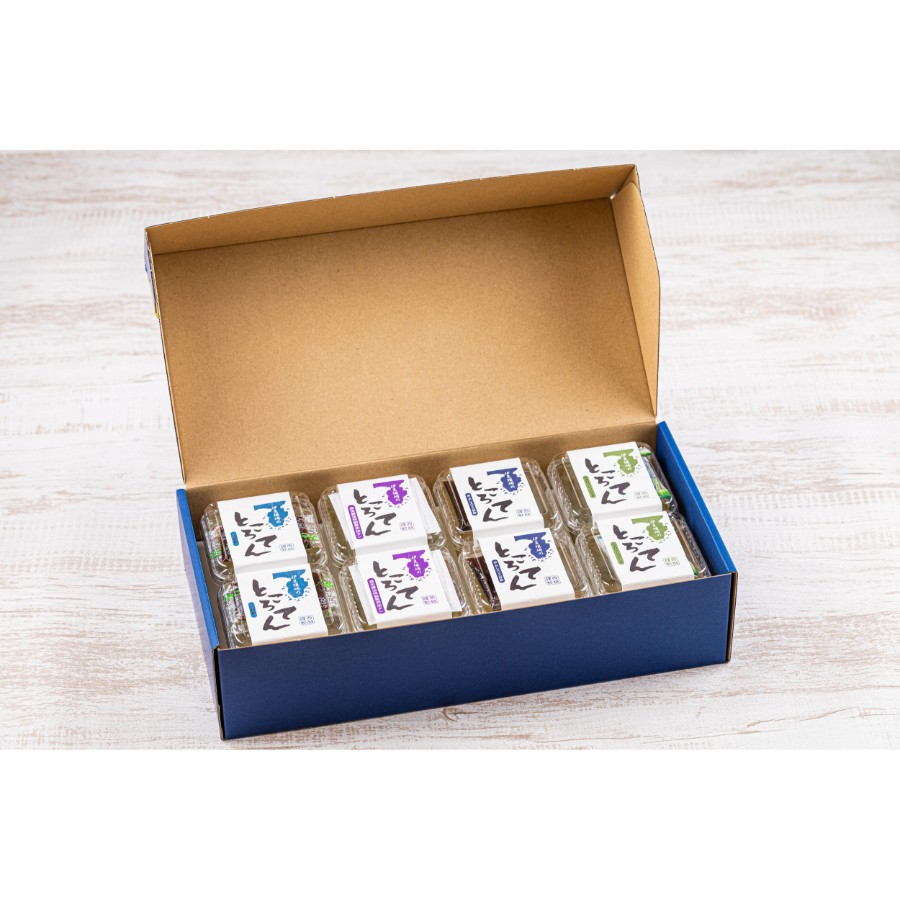 ＜西林商店＞伊豆下田須崎産ところてん　さっぱり8個セット