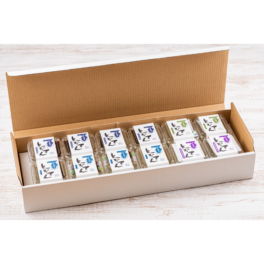 ＜西林商店＞伊豆下田須崎産ところてん　さっぱり12個セット