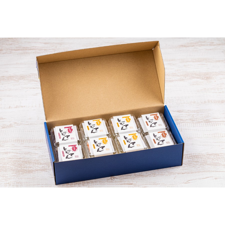 ＜西林商店＞伊豆下田須崎産ところてん　甘味8個セット