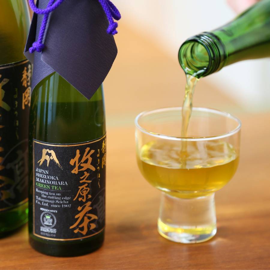 ＜高柳製茶＞牧之原の雫茶【金印】(桐箱入)180ml