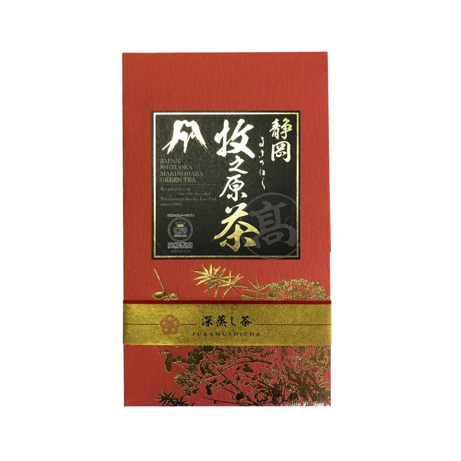 ＜高柳製茶＞牧之原深蒸しかぶせ茶【金印極上】(茶葉)70g