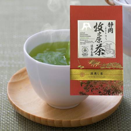 ＜高柳製茶＞牧之原深蒸しかぶせ茶【金印】(茶葉)100g