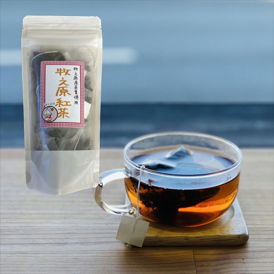 ＜高柳製茶＞牧之原緑茶ティーバッグ（5g×40入）×4・牧之原紅茶ティーバッグ（2g×20入）×2　詰合せ