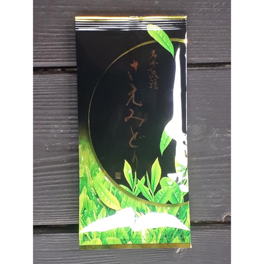 ＜自園自製深蒸銘茶　たかつか園＞さえみどり100g×1