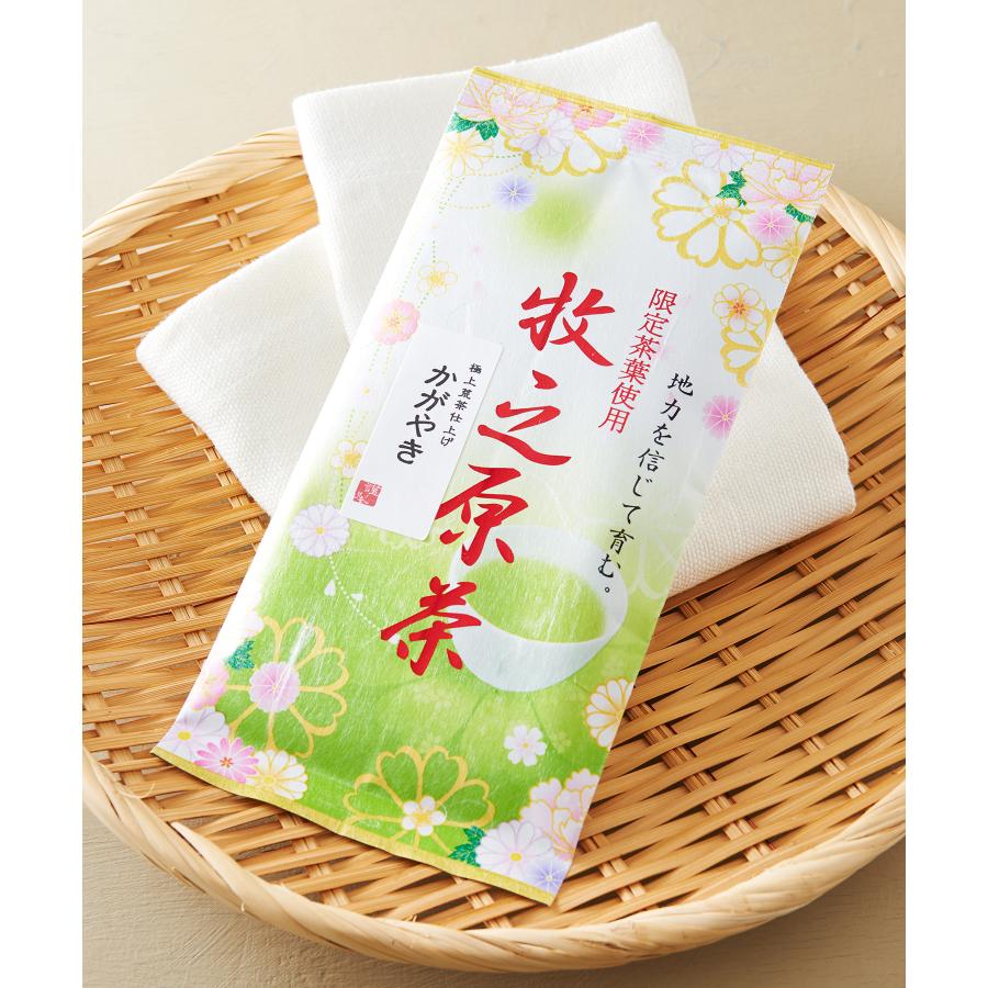 ＜自園自製深蒸銘茶　たかつか園＞牧之原産　深むし茶　かがやき100ｇ×2