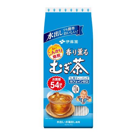 ＜伊藤園＞香り薫るむぎ茶５４P405ｇ（54袋）×10袋