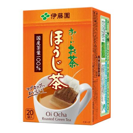 ＜伊藤園＞お～いお茶エコティーバッグほうじ茶20袋36ｇ(20袋)×10箱