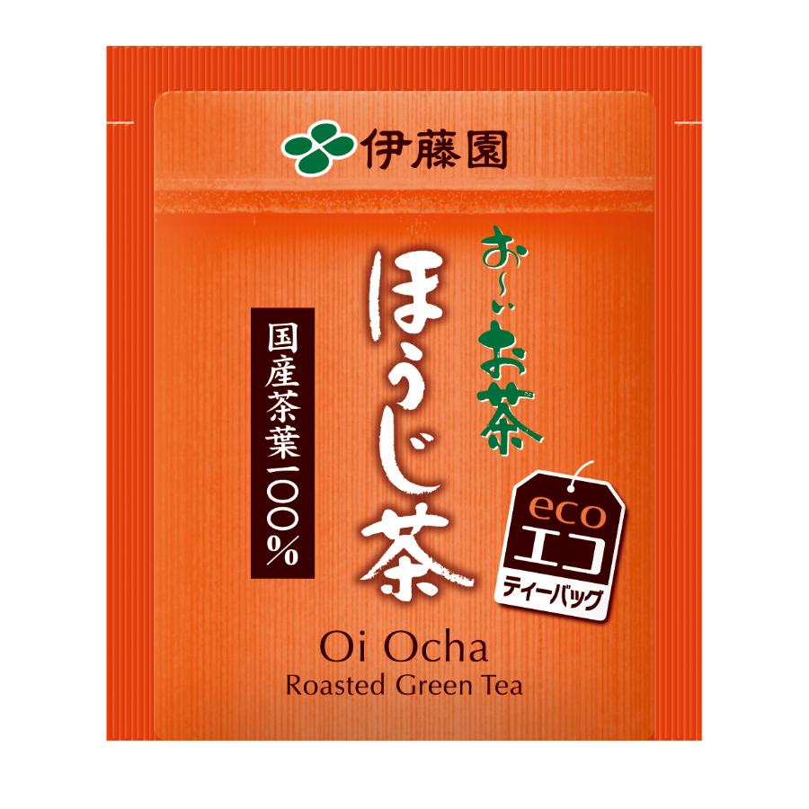 ＜伊藤園＞お～いお茶エコティーバッグほうじ茶20袋36ｇ(20袋)×10箱