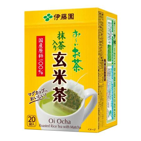 ＜伊藤園＞お～いお茶エコティーバッグ玄米茶20袋36ｇ(20袋)×10箱