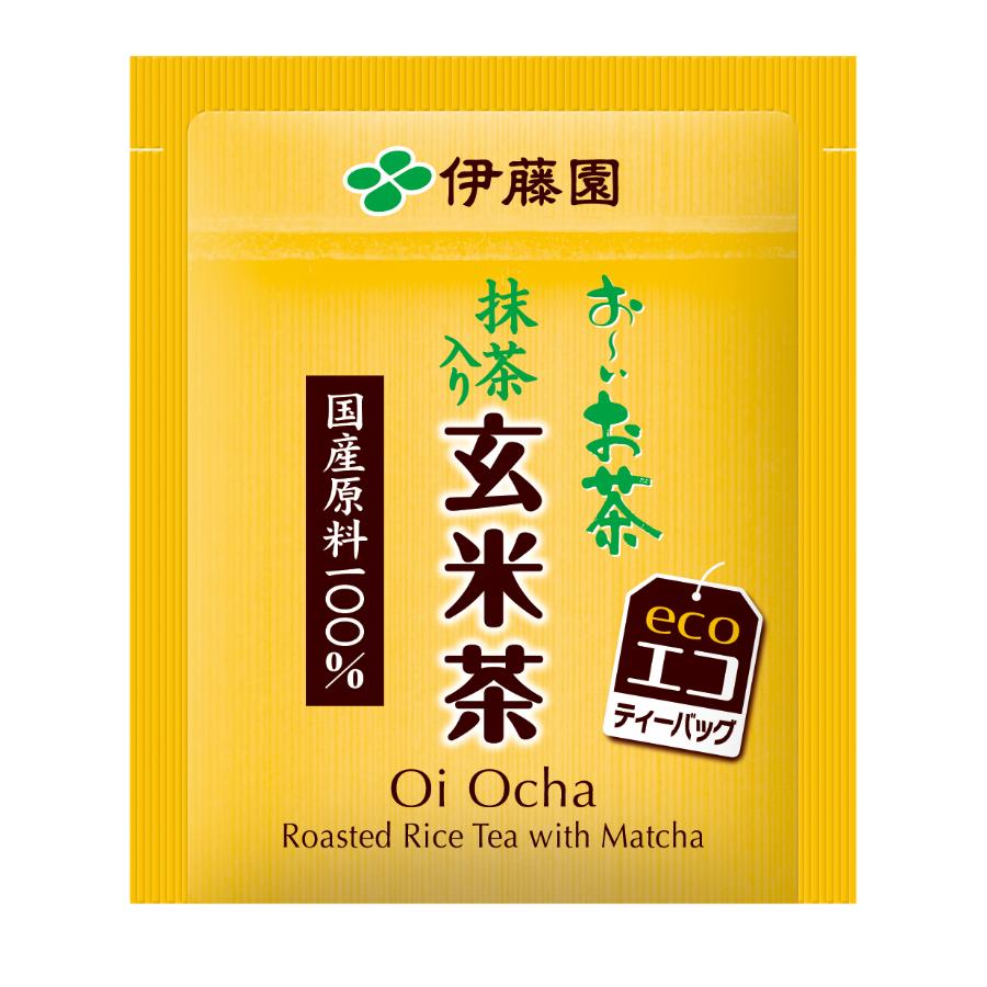＜伊藤園＞お～いお茶エコティーバッグ玄米茶20袋36ｇ(20袋)×10箱