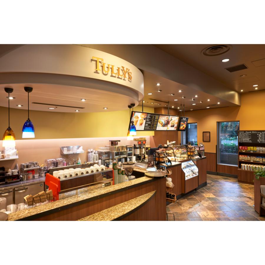 ＜伊藤園＞TULLY’S COFFEE BARISTA’S 無糖LATTE 370ml×24本