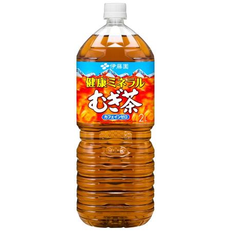 ＜伊藤園＞健康ミネラルむぎ茶 PET2L×6本