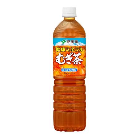 ＜伊藤園＞健康ミネラルむぎ茶 PET1L×12本