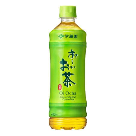 ＜伊藤園＞伊藤園 お～いお茶緑茶 PET 600ml×24本