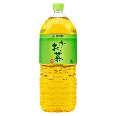 ＜伊藤園＞伊藤園 お～いお茶緑茶 PET 2L×6本