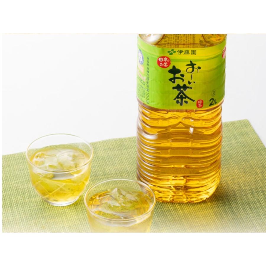 ＜伊藤園＞伊藤園 お～いお茶緑茶 PET 2L×6本