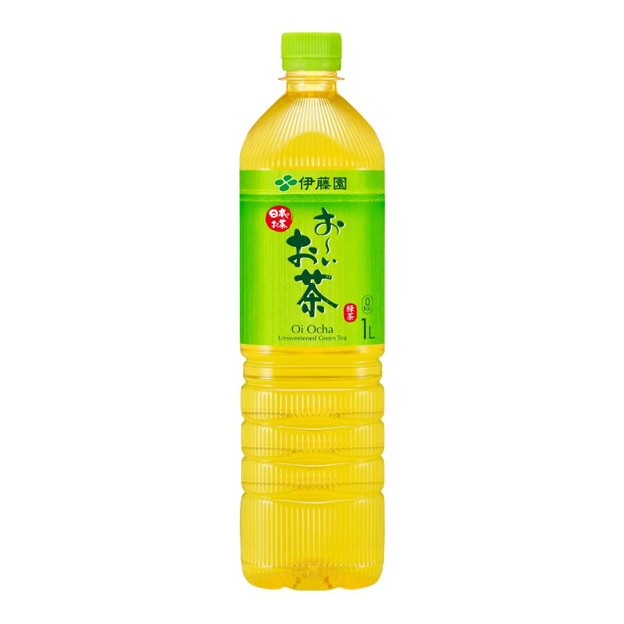 ＜伊藤園＞伊藤園 お～いお茶緑茶 PET 1L×12本