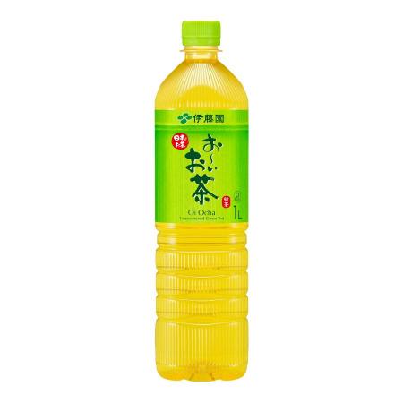 ＜伊藤園＞伊藤園 お～いお茶緑茶 PET 1L×12本