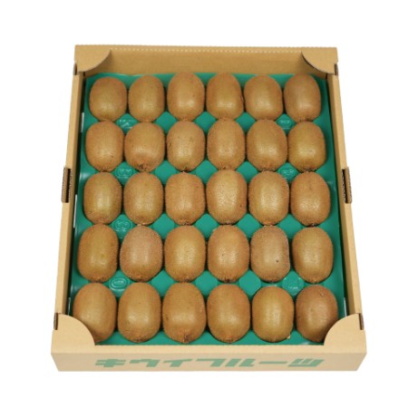 ＜佐藤農園＞キウイフルーツ（ヘイワード種）30玉