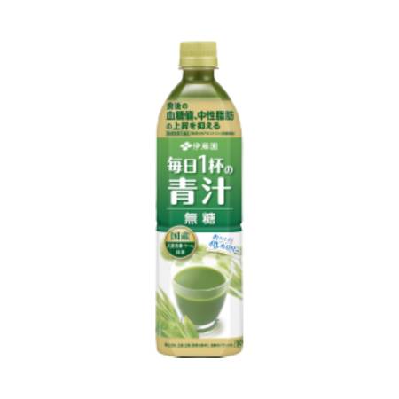 <伊藤園>毎日1杯の青汁無糖900g×12本