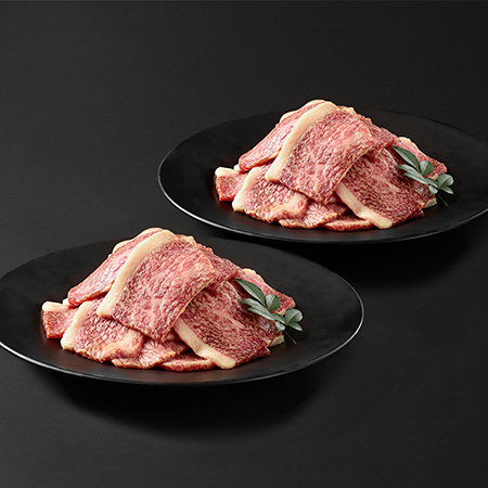 <焼肉屋さんの>極上黒毛和牛カルビ(500g×2)特製醤油だれ漬け